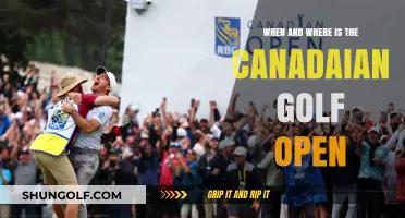 Canadian Open 2023: Dates, Location, and Key Details Revealed