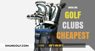 Best Times to Buy Golf Clubs at Discounted Prices