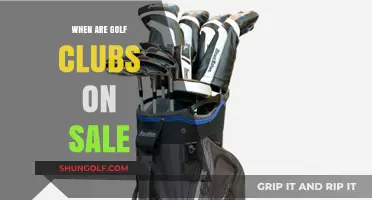 Best Times to Save: When Golf Clubs Go on Sale