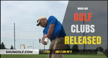 New Golf Club Release Dates: What to Expect and When