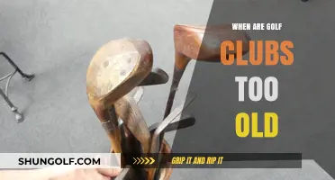 When Are Golf Clubs Too Old? A Guide to Upgrading