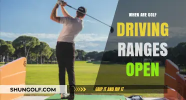 Golf Driving Range Hours: When Can You Practice Your Swing?