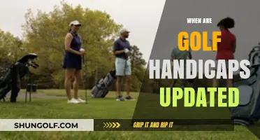 When Are Golf Handicaps Updated: A Comprehensive Guide for Players
