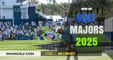 Golf Majors 2025: Schedule, Dates, and Venues