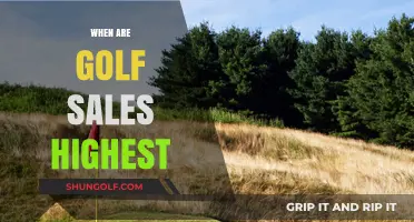 Spring Golf Sales: Peak Season for Golfers and Retailers