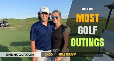 Golf Outings: Peak Season and Optimal Timing