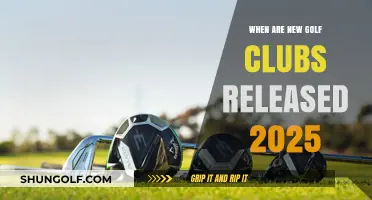 2025 Golf Club Launches: Release Dates and What to Expect