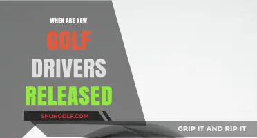 Golf Drivers: When to Expect New Releases