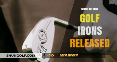 When Do Golf Irons Launch? New Release Timing Explained