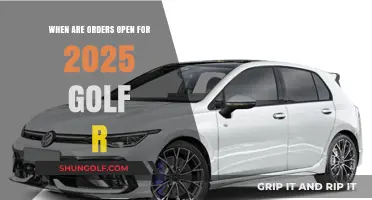 2025 Golf R Orders: Anticipated Opening Dates and Details