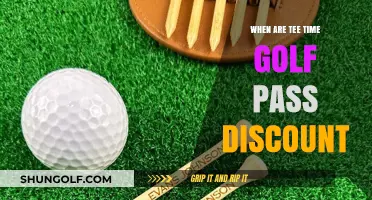 Tee Time Golf Pass Discounts: When to Save on Your Next Round