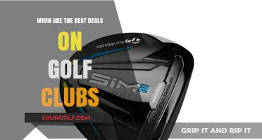 Best Times to Score Discounts on Golf Clubs: A Shopper's Guide