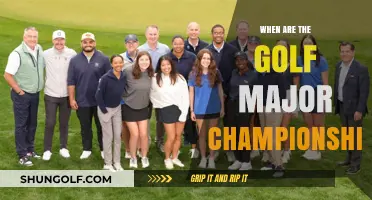 Golf's Grand Slam: Dates for the Major Championships