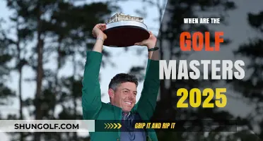 Golf Masters 2025: Dates and What to Expect