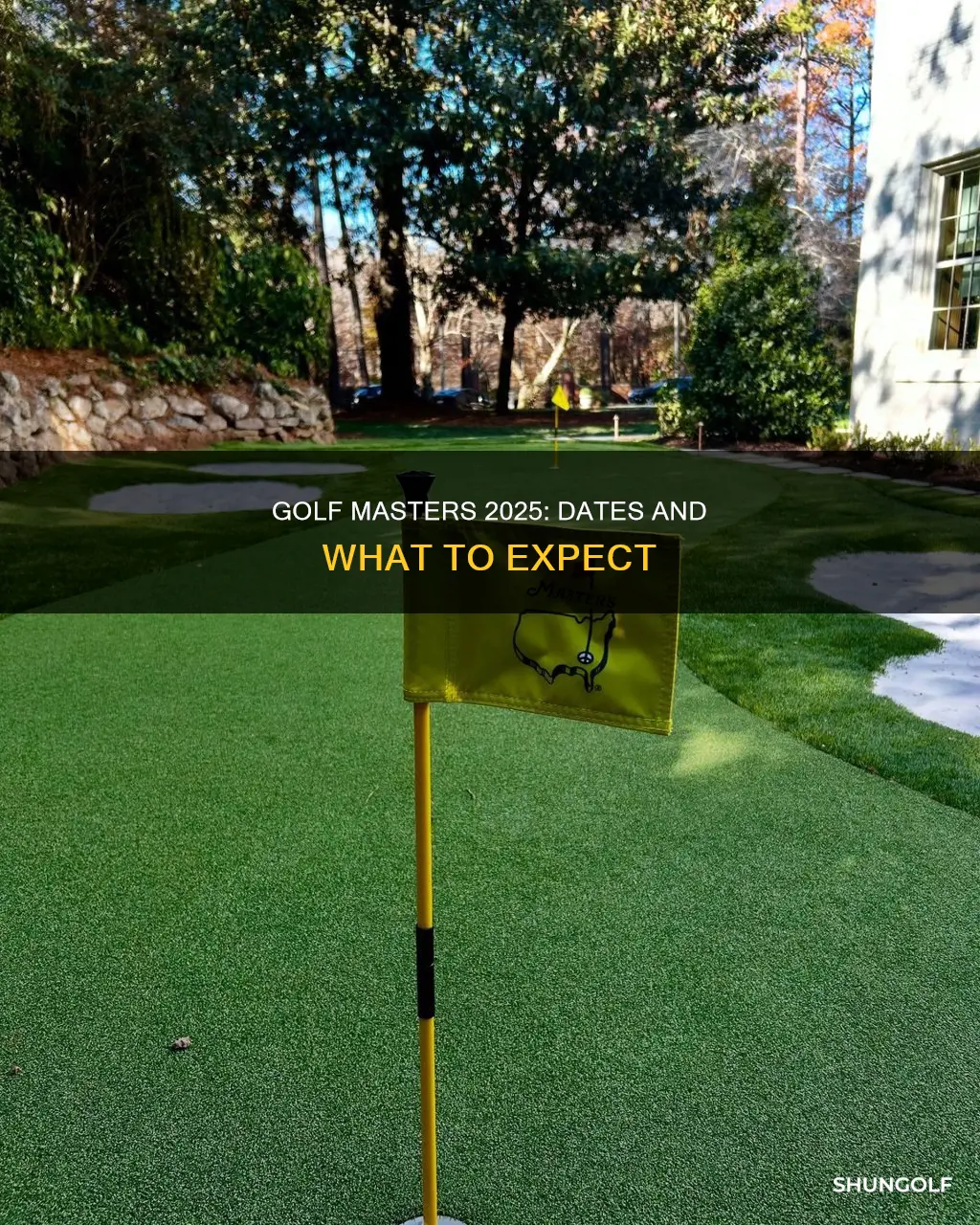 when are the golf masters 2025