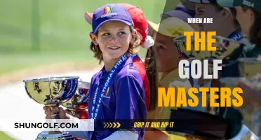 Golf Masters: The Ultimate Springtime Event