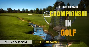 Major Golf Championships Schedule: Key Dates Every Fan Should Know