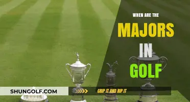 Golf Majors: Dates for the Diary