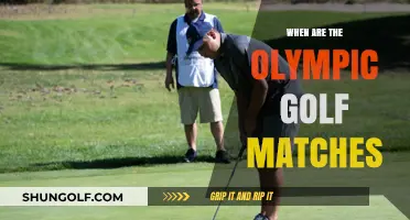 Golf at the Olympics: When to Watch