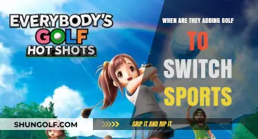 When Will Golf Swing Its Way into Nintendo Switch Sports?