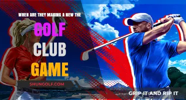 The Golf Club Game: Anticipating the Next Swing in Development