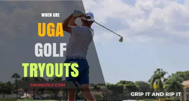 Golf Tryouts at UGA: When and What You Need to Know