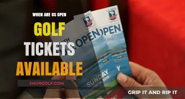 US Open Golf Tickets: Release Dates and Purchase Guide