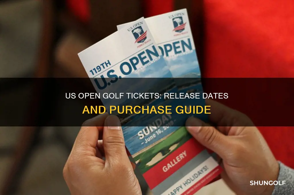 when are us open golf tickets available