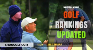 Golf Ranking Updates: When and Why?