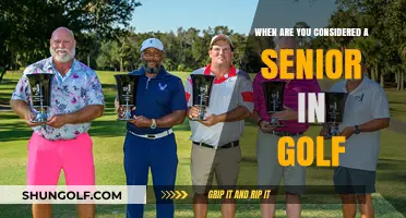 Understanding Senior Golf Status: Age and Eligibility Explained