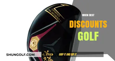 Tee Up Savings: The Prime Time for Golf Discounts Unveiled