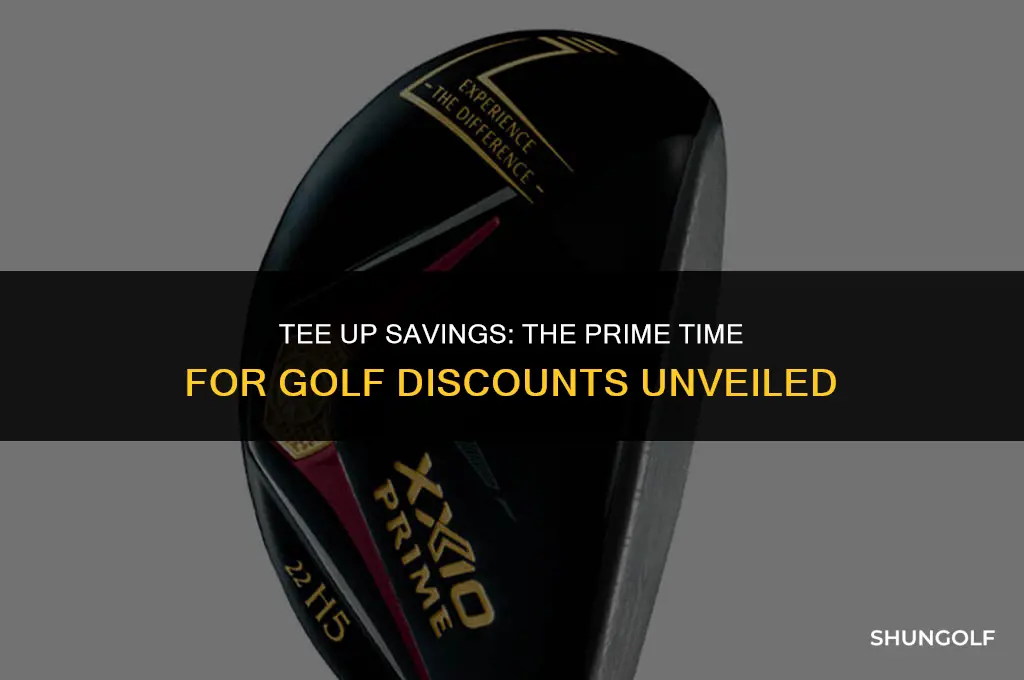 when best discounts golf