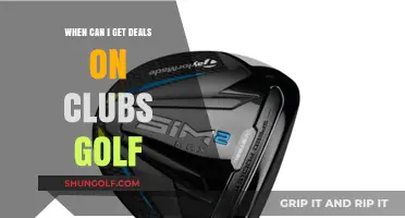 Best Times to Score Discounts on Golf Clubs: A Shopper's Guide