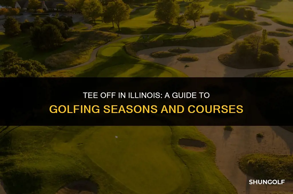 when can i golf in illinois