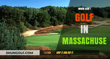 Tee Off in Massachusetts: A Guide to Golfing Seasons and Courses