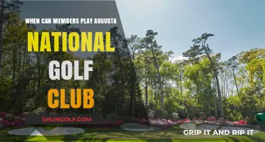 When Can Golfers Access Augusta National: A Membership Guide