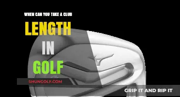 Understanding Golf's Club Length Relief Rule: When and How to Use It