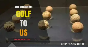 Golf's Transpacific Journey: Chinese Influence in the US