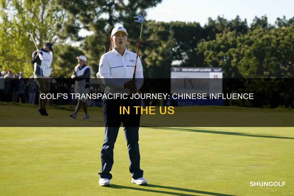 when chinese bring golf to us