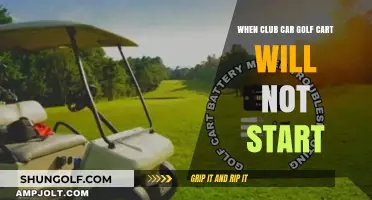 Troubleshooting Tips: Why Your Club Car Golf Cart Won't Start