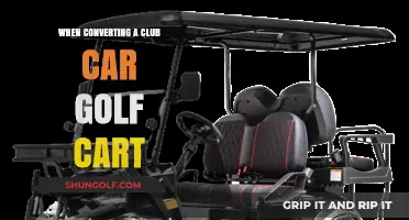 Converting Your Club Car Golf Cart: A Comprehensive Upgrade Guide