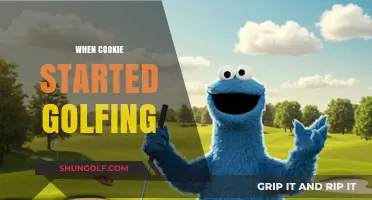From Tee to Green: The Sweet Story of Cookie's Golfing Journey