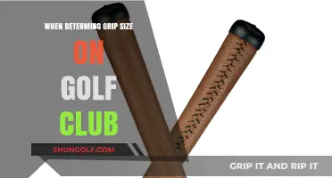 Mastering Your Golf Swing: The Perfect Grip Size Guide