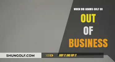 The Fall of Adams Golf: When Did Operations Cease?