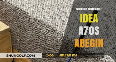 Adams Golf Idea A70S: Launch Date and History Revealed