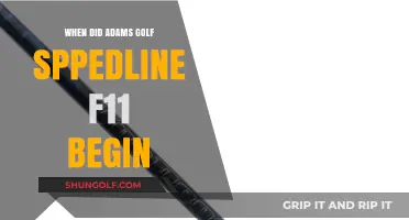 Adams Golf Speedline F11: Launch Date and History Revealed