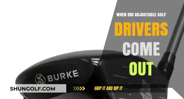 The Evolution of Adjustable Golf Drivers: A Historical Overview