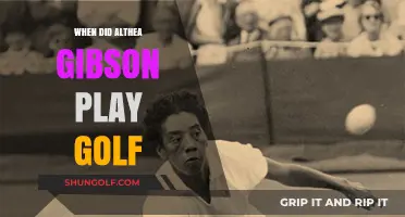 Althea Gibson's Golf Journey: Breaking Barriers on the Green