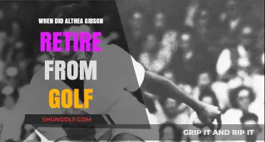 Althea Gibson's Golf Retirement: A Look Back at Her Legacy