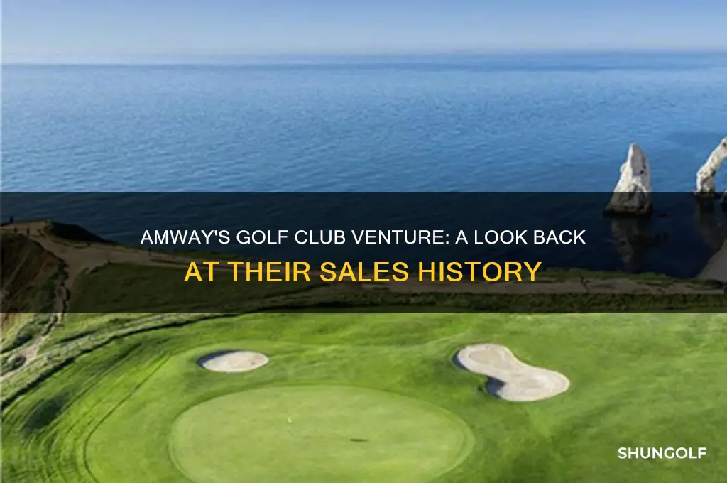 when did amway sell golf clubs